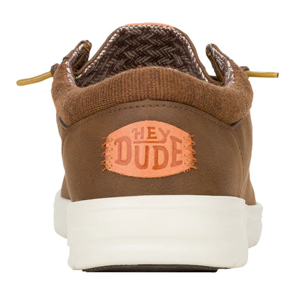 HEY DUDE WALLABY PAUL CLASSIC BROWN