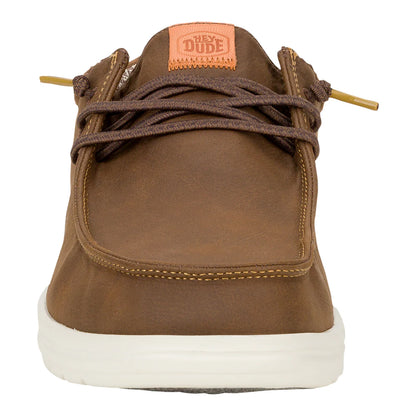 HEY DUDE WALLABY PAUL CLASSIC BROWN