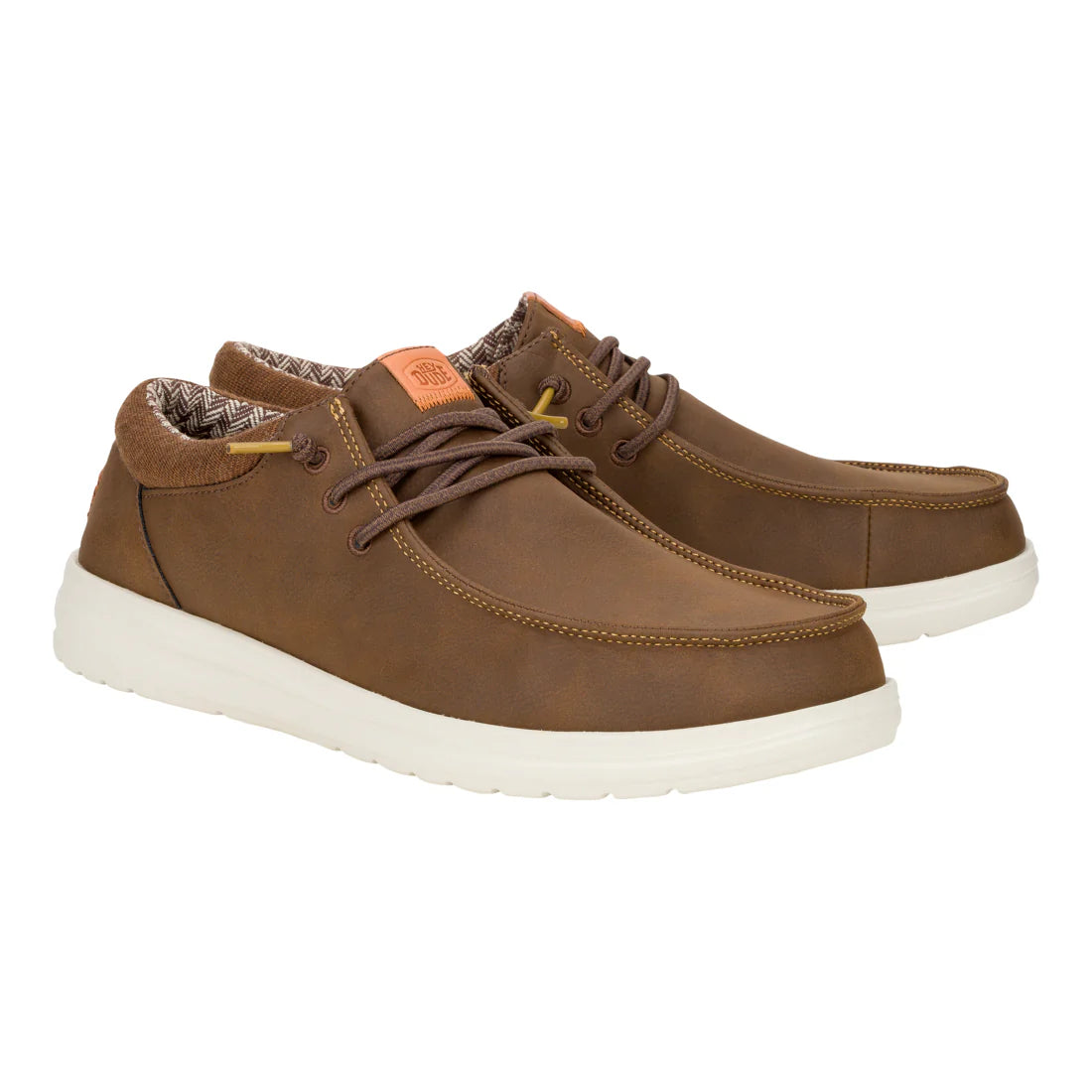 HEY DUDE WALLABY PAUL CLASSIC BROWN