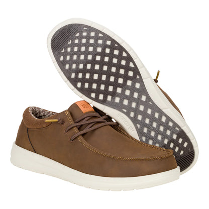 HEY DUDE WALLABY PAUL CLASSIC BROWN