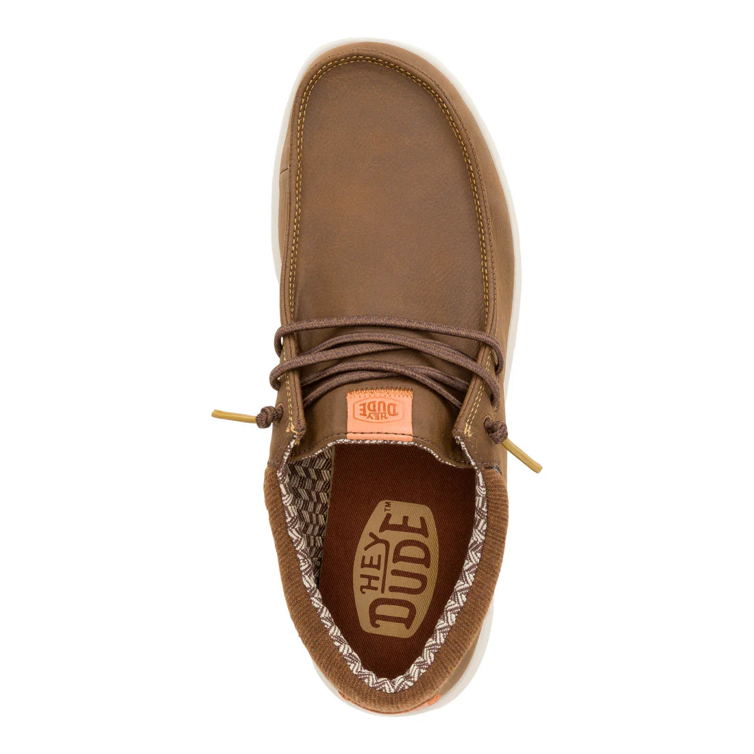 HEY DUDE WALLABY PAUL CLASSIC BROWN