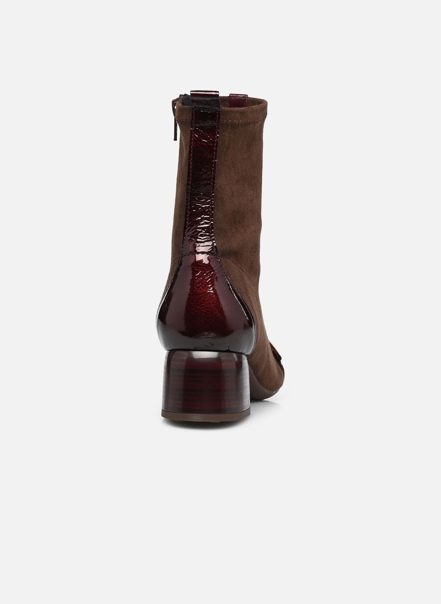 Hispanitas Botines bajos VARSOVIA VELOUR ESPRESSO