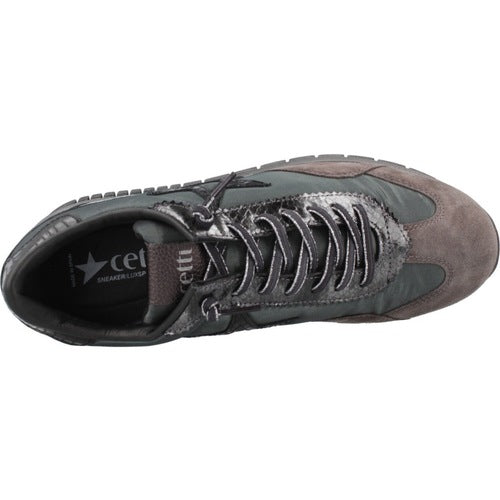 ZAPATILLA CETTI C-1259 PLOMO SRA XL