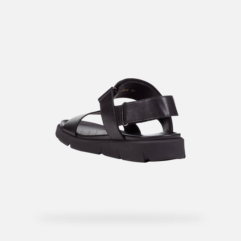 GEOX SANDALIA UXAND NEGRO