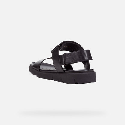 GEOX SANDALIA UXAND NEGRO
