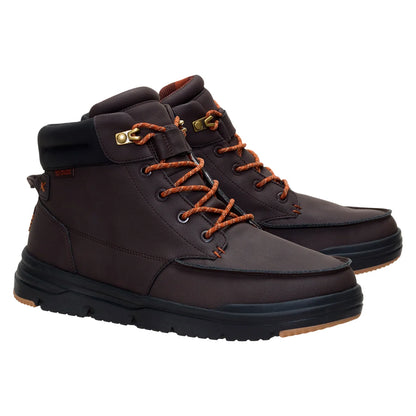 HEY DUDE BRADLEY II CLASSIC CHOCOLATE TORTE/MULTI