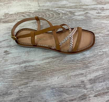 SANDALIA ROCK AWAY CAMEL