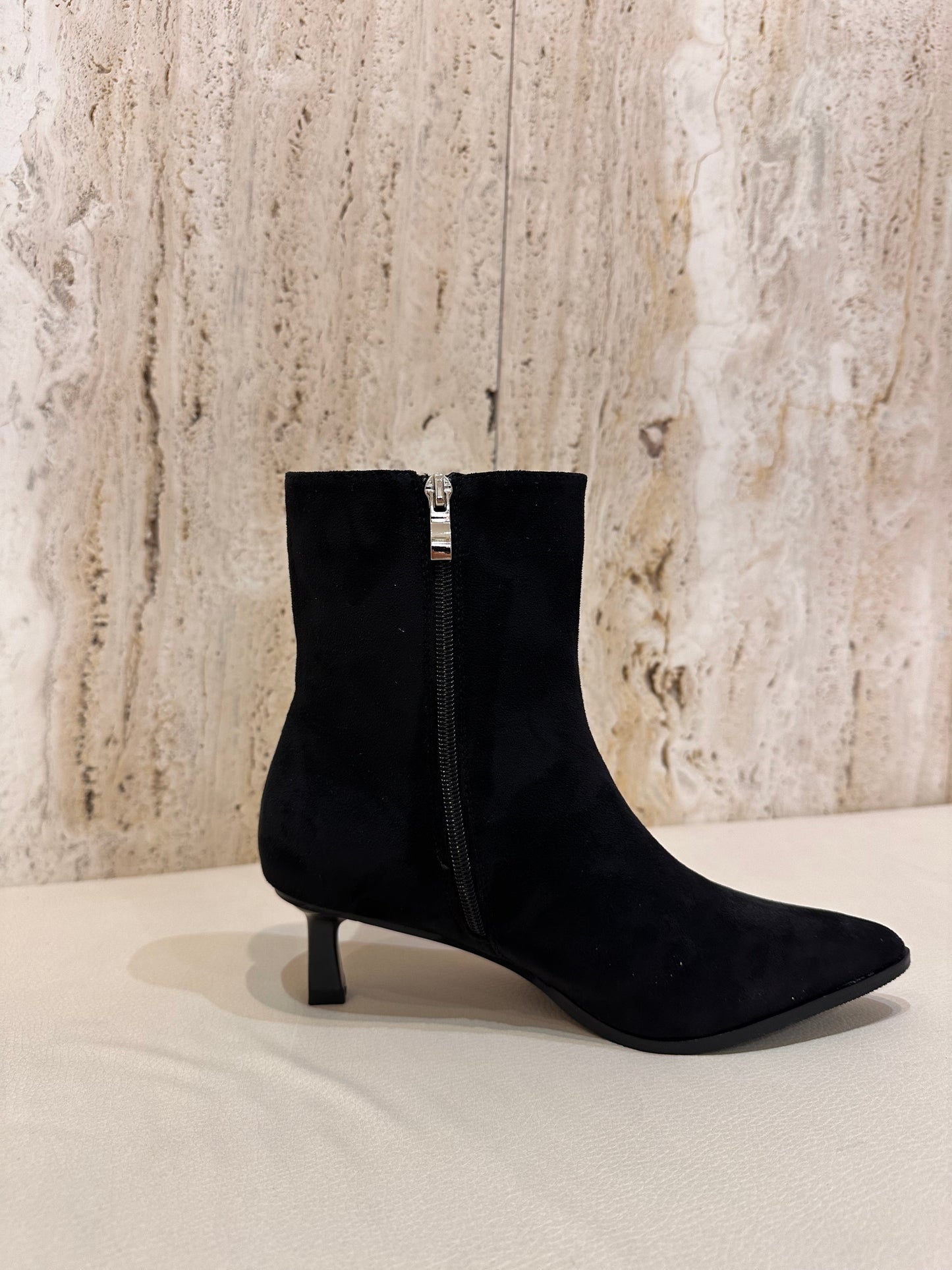 BOTÍN VESTIR LICRA TACON