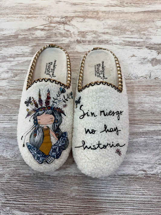 ZAPATILLA CASA VIVANT RIESGO