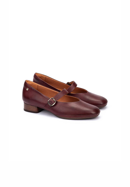 PIKOLINOS ZAPATO TACON CAOBA UBEDA HAW2N-5592