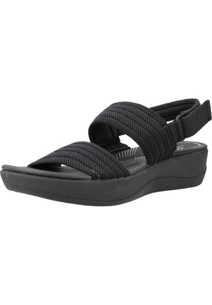 SANDALIA CLARKS ARLA STROLL NEGRA