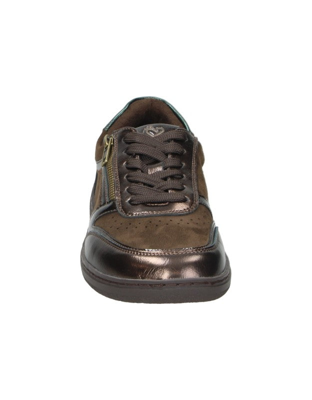 ZAPATOS BAREFOOT AMARPIES AJC31152 EN MARRÓN PARA MUJER