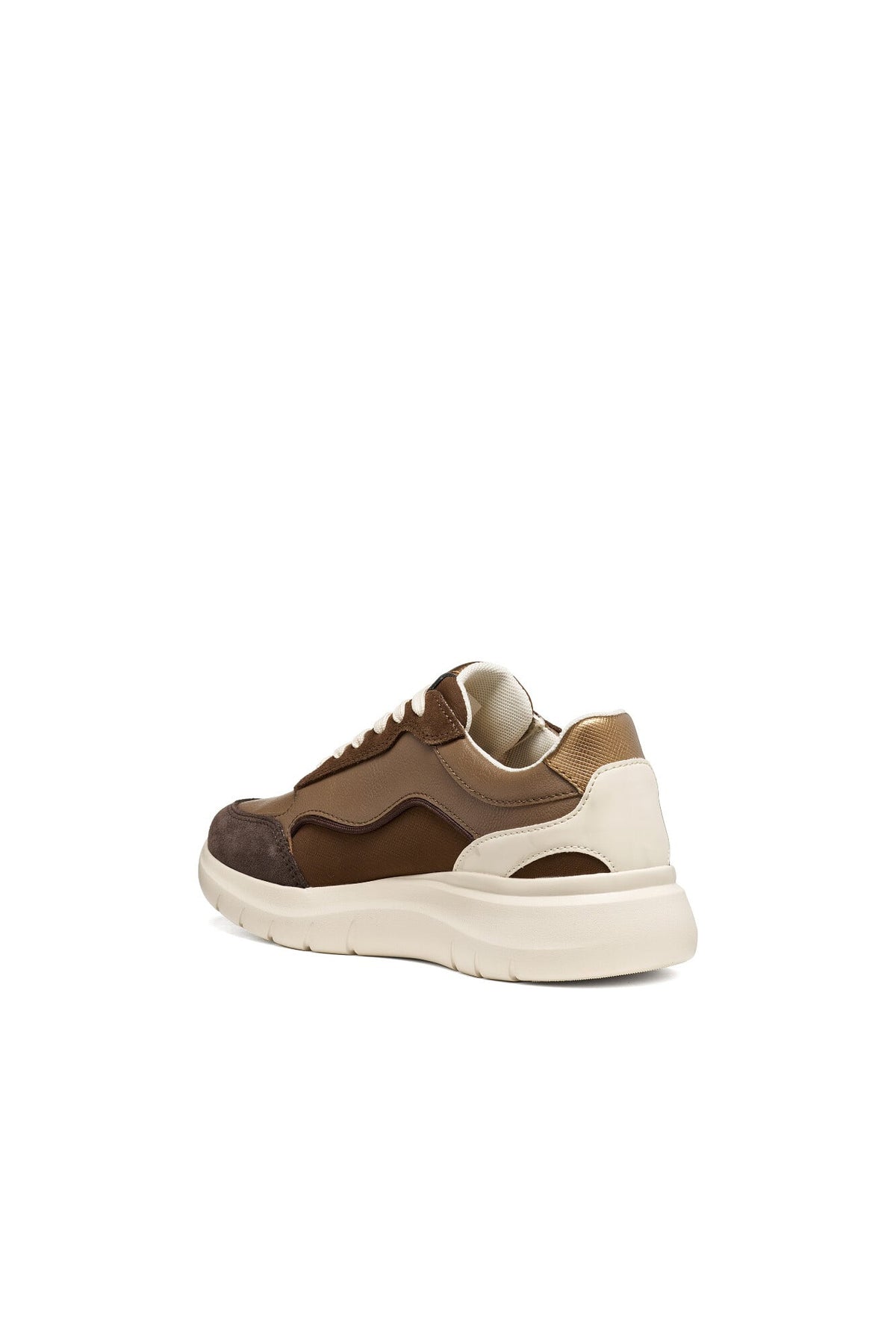 Zapatilla geox mujer plummery moca