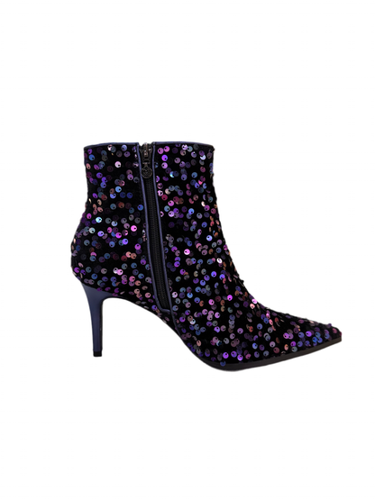 BOTÍN LENTEJUELAS MARIAMARE TACON