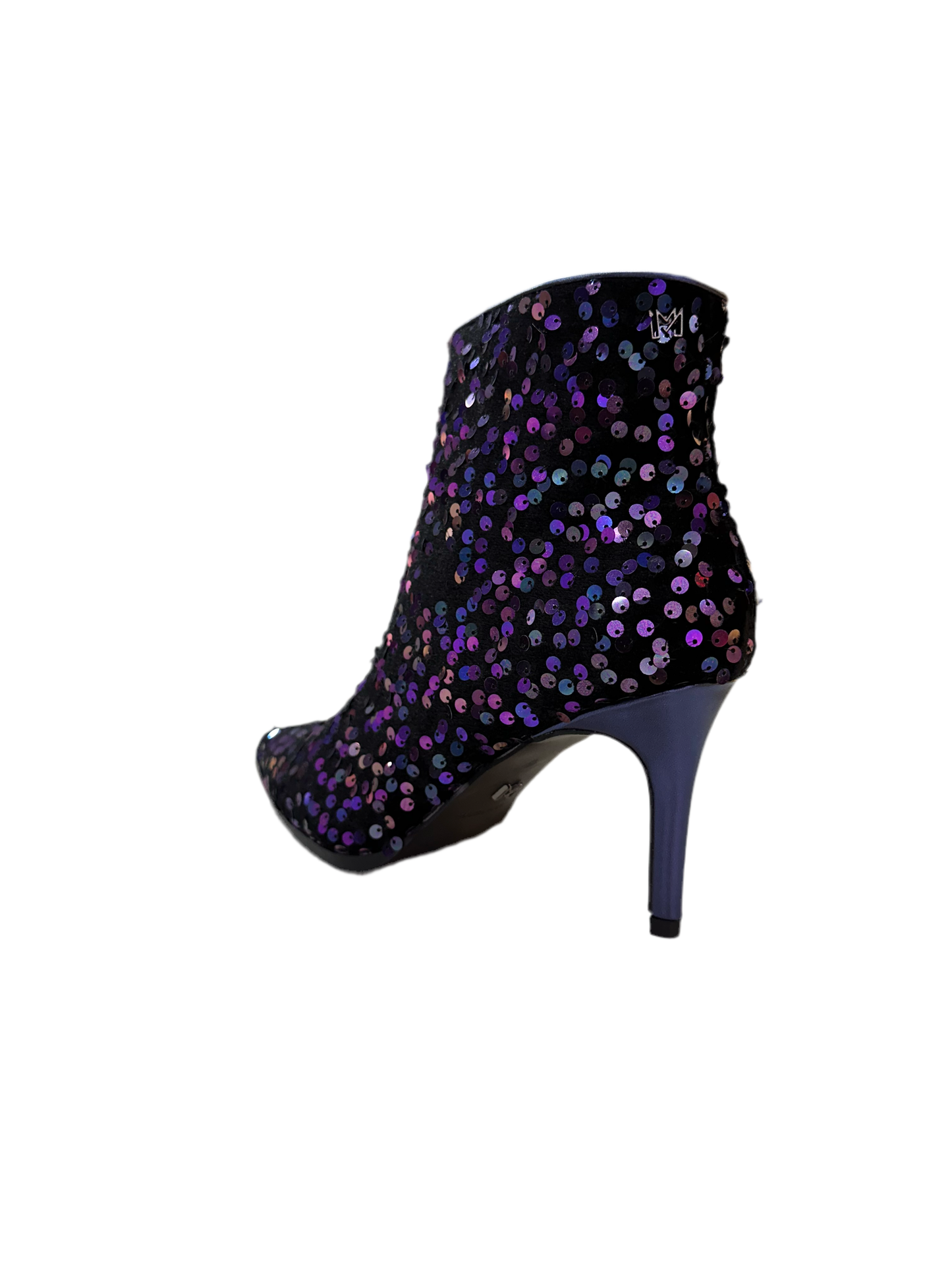 BOTÍN LENTEJUELAS MARIAMARE TACON