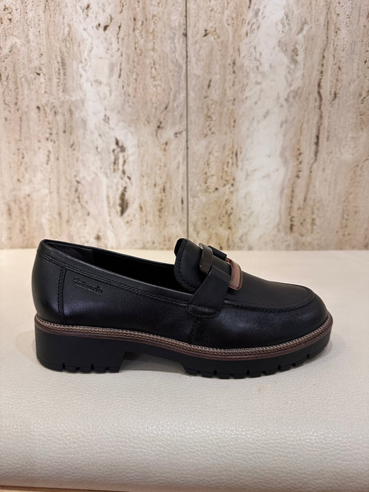 MOCASÍN NEGRO TAMARIS M2472343