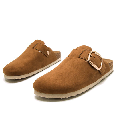 ZUECO MARRON MUSTANG LINIT