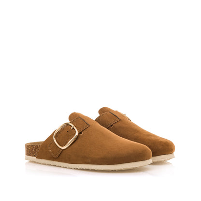 ZUECO MARRON MUSTANG LINIT