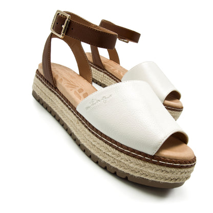 SANDALIAS MUSTANG AMELIE BLANCO