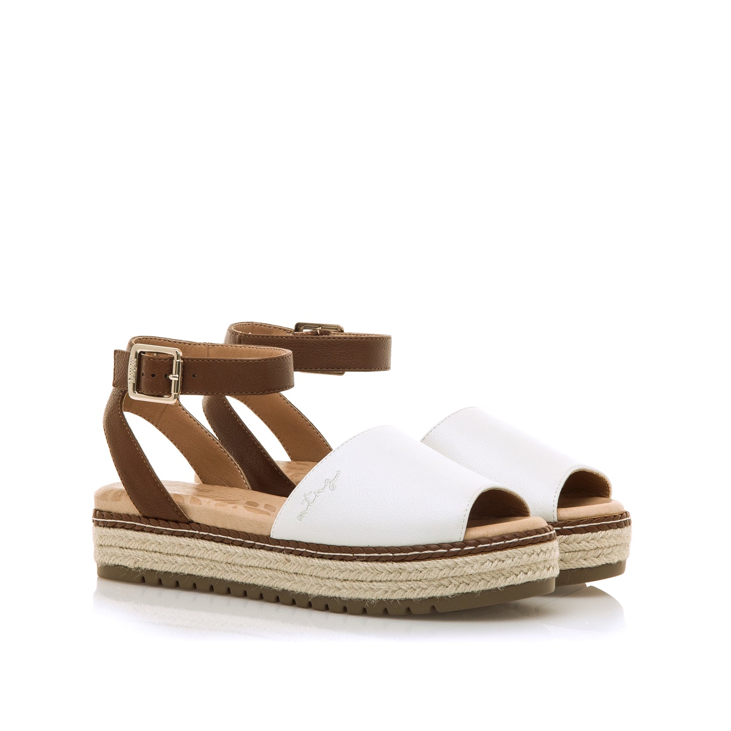 SANDALIAS MUSTANG AMELIE BLANCO