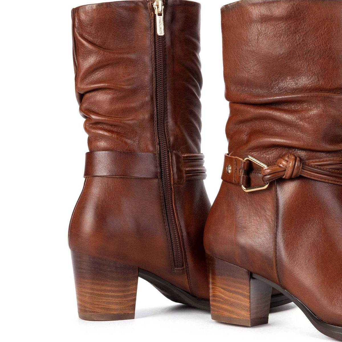BOTA CAÑA MEDIA PIKOLINOS ZAMORA CUERO