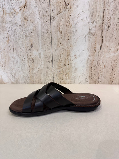 CHANCLO CLARKS ELLISON WEAVE MARRÓN