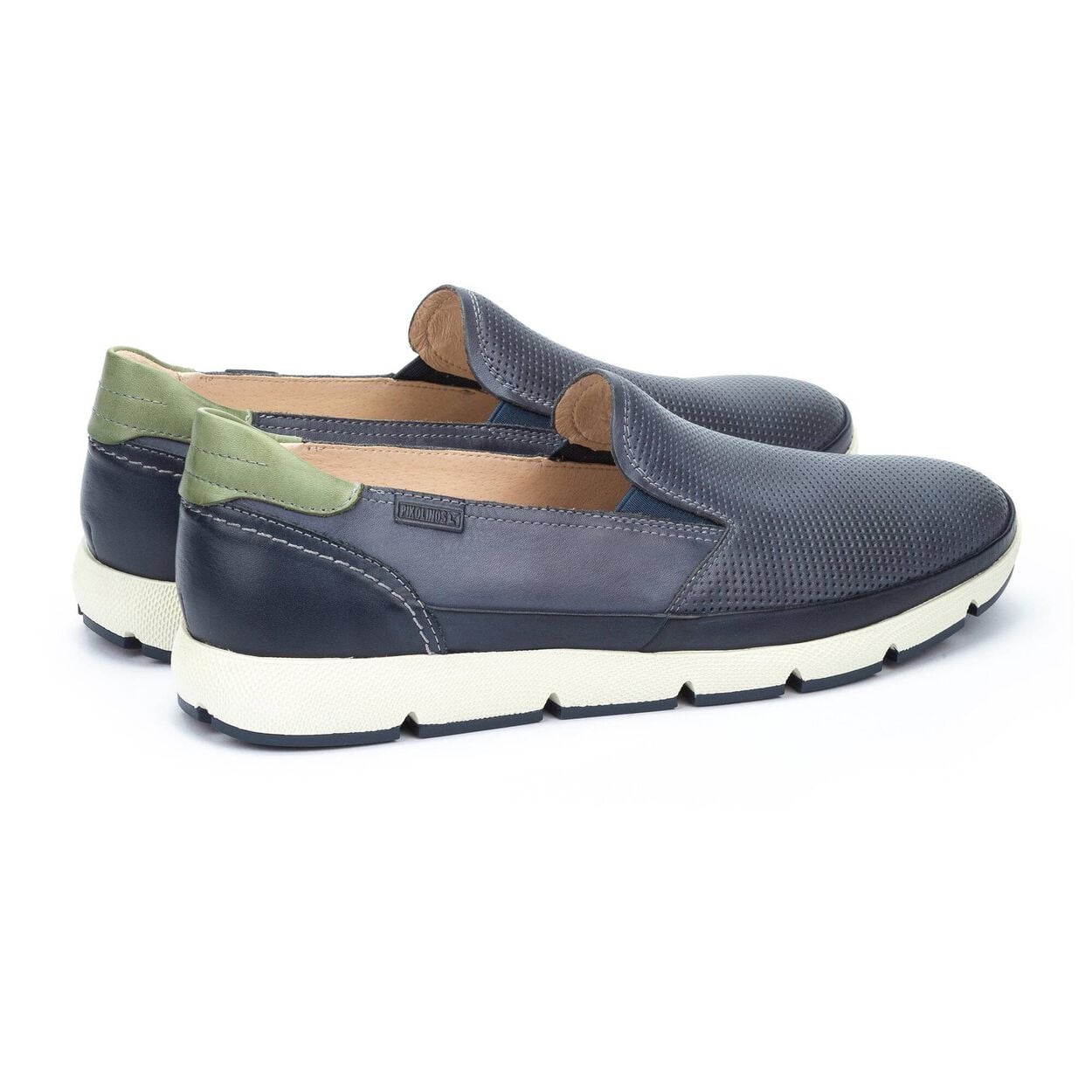 MOCASIN FUENCARRAL AZUL PIKOLINOS