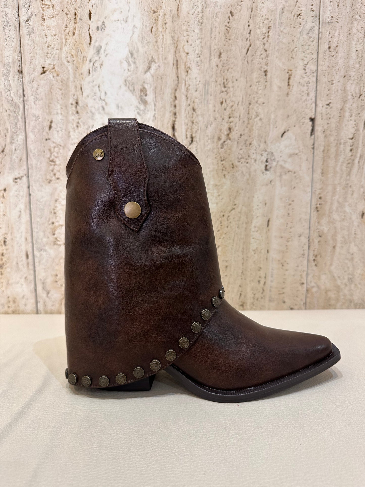 BOTIN COWBOY SOLAPA MOKA