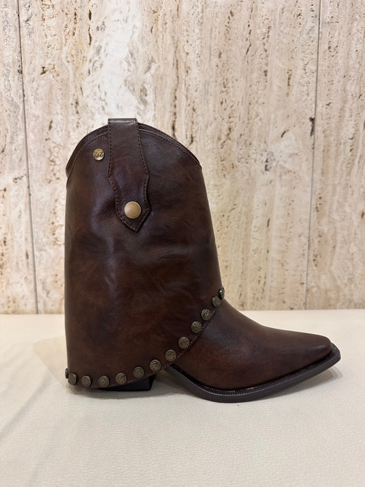 BOTIN COWBOY SOLAPA MOKA