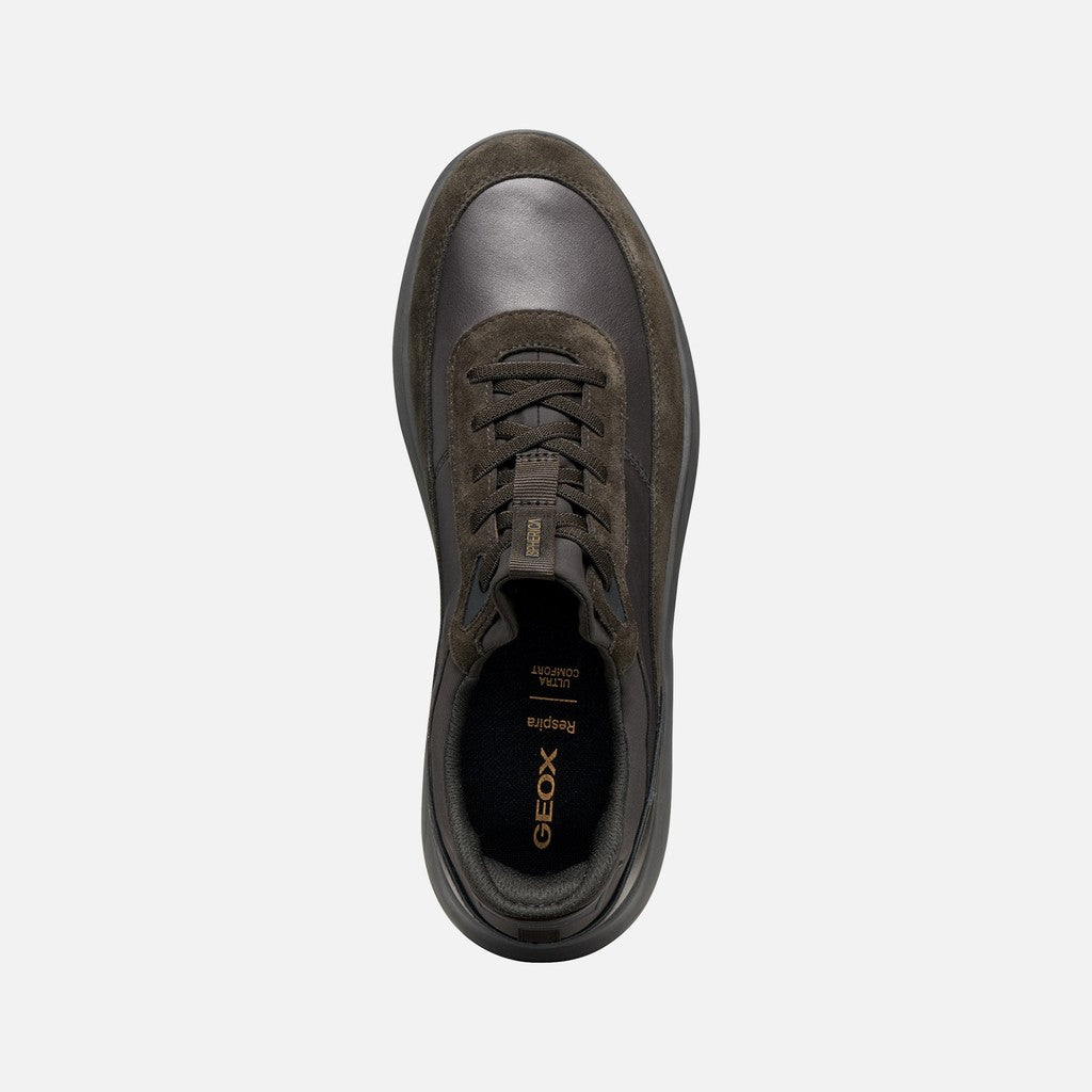 Zapatilla Geox Spherica Plus Hombre Marron