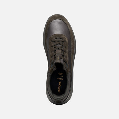Zapatilla Geox Spherica Plus Hombre Marron
