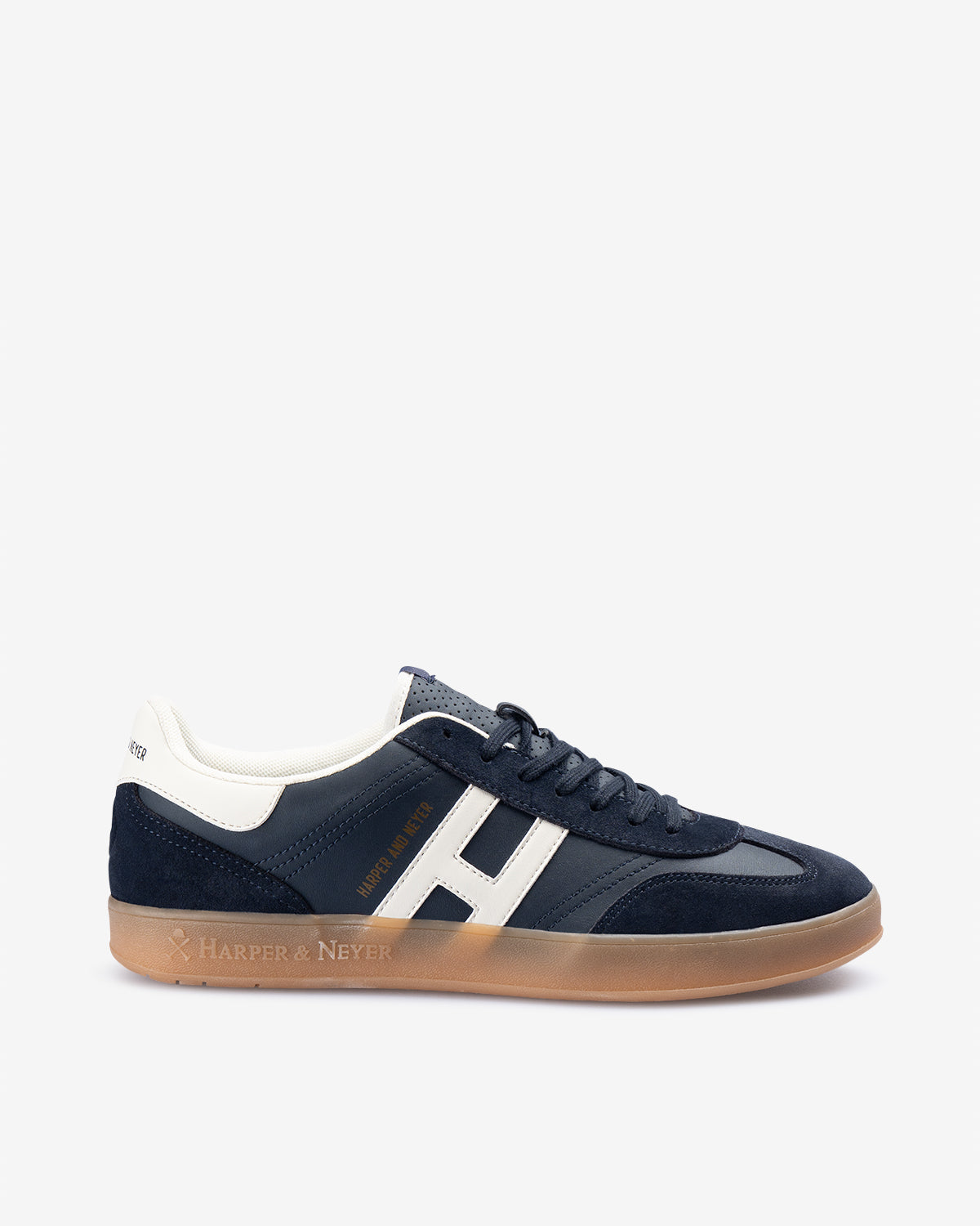 ZAPATILLA AZUL HAMPTONS HARPER&NEYER