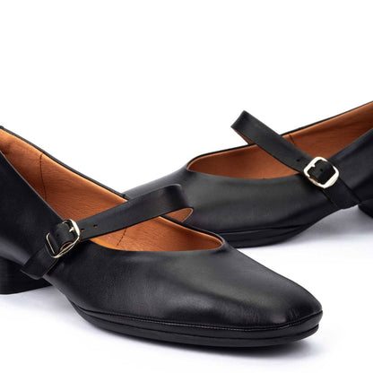 PIKOLINOS ZAPATO TACON CAOBA UBEDA HAW2N-5592