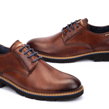 PIKOLINOS ZAPATO ALARCON CUERO M7D-4289