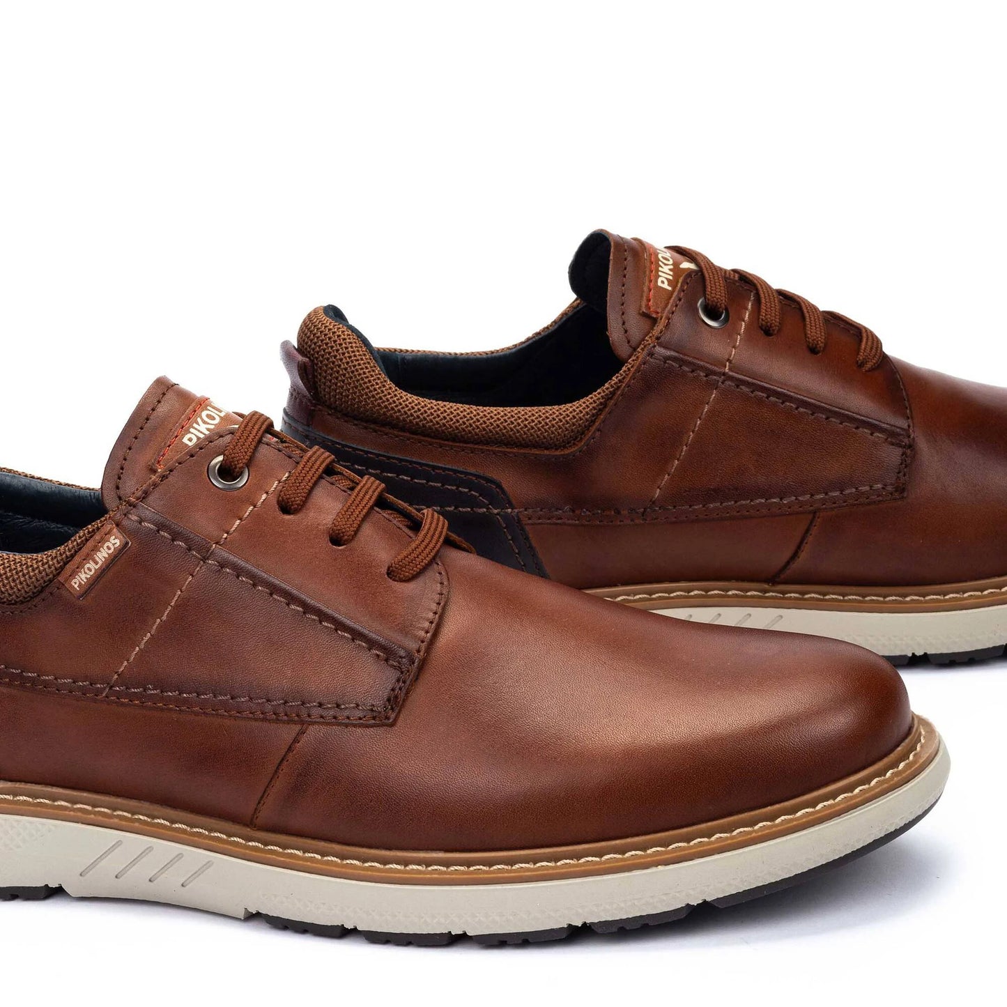 ZAPATO PIKOLINOS CORDONES BILBAO CUERO M8D-4292C1