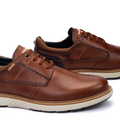 ZAPATO PIKOLINOS CORDONES BILBAO CUERO M8D-4292C1