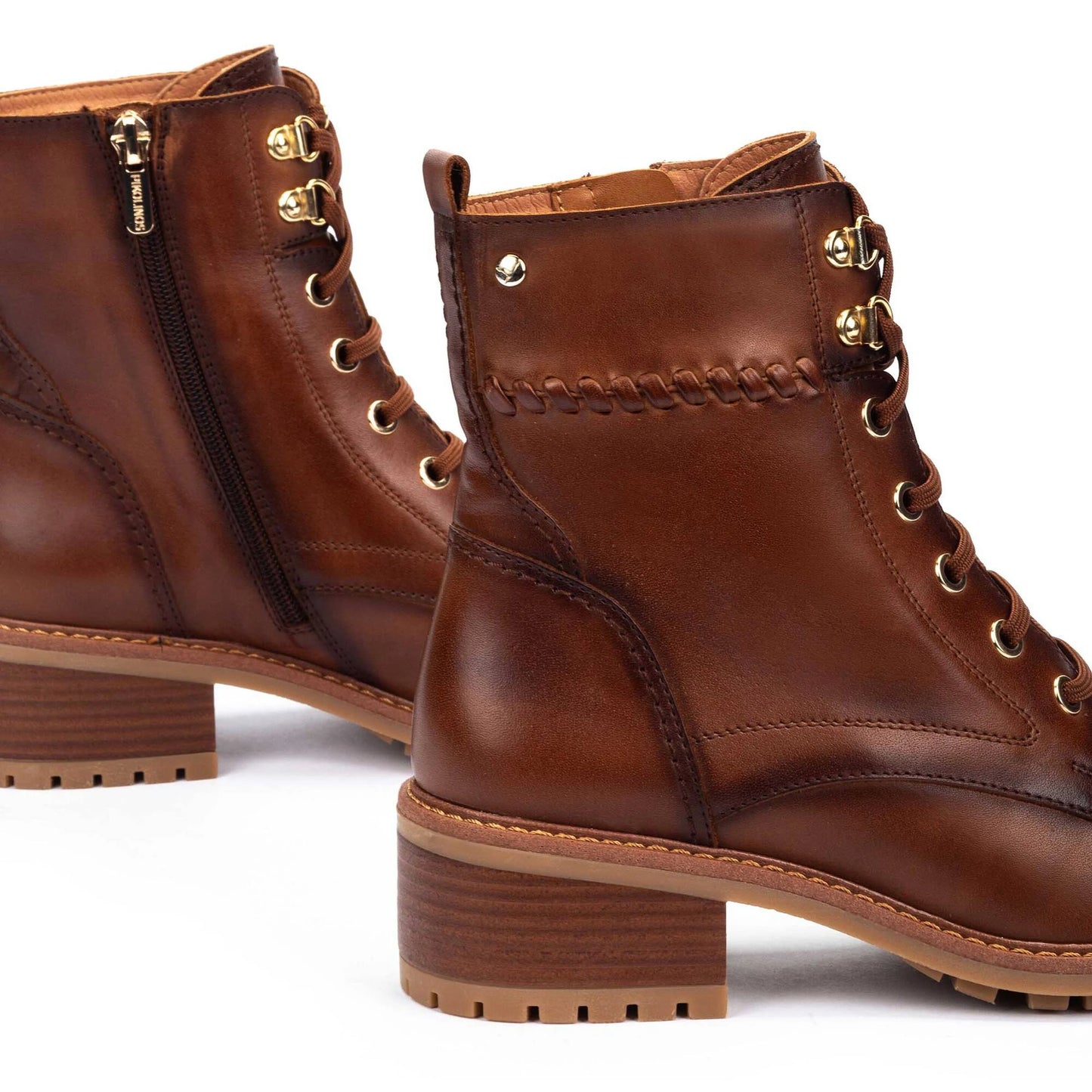 PIKOLINOS BOTIN TACON  MEDINA CUERO W0D 8672 CUERO