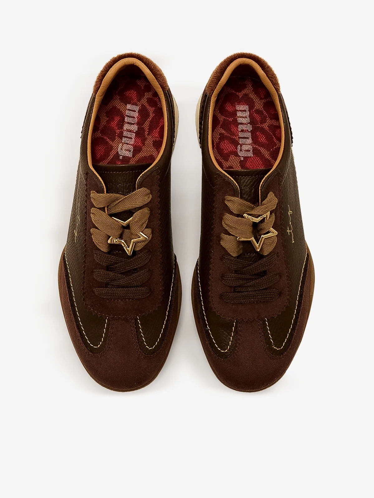 ZAPATILLA MUSTANG ALANA MARRÓN