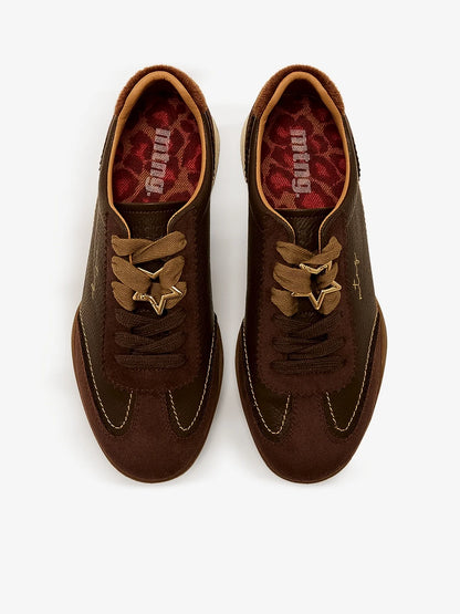 ZAPATILLA MUSTANG ALANA MARRÓN