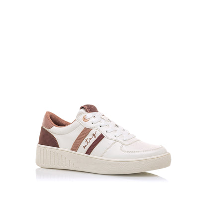 ZAPATILLA MUSTANG BLANCA 60283