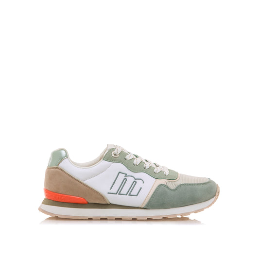 ZAPATILLA MUSTANG JOGGO CLASSIC 60441 NULLY WHITE