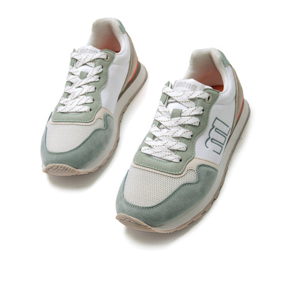 ZAPATILLA MUSTANG JOGGO CLASSIC 60441 NULLY WHITE