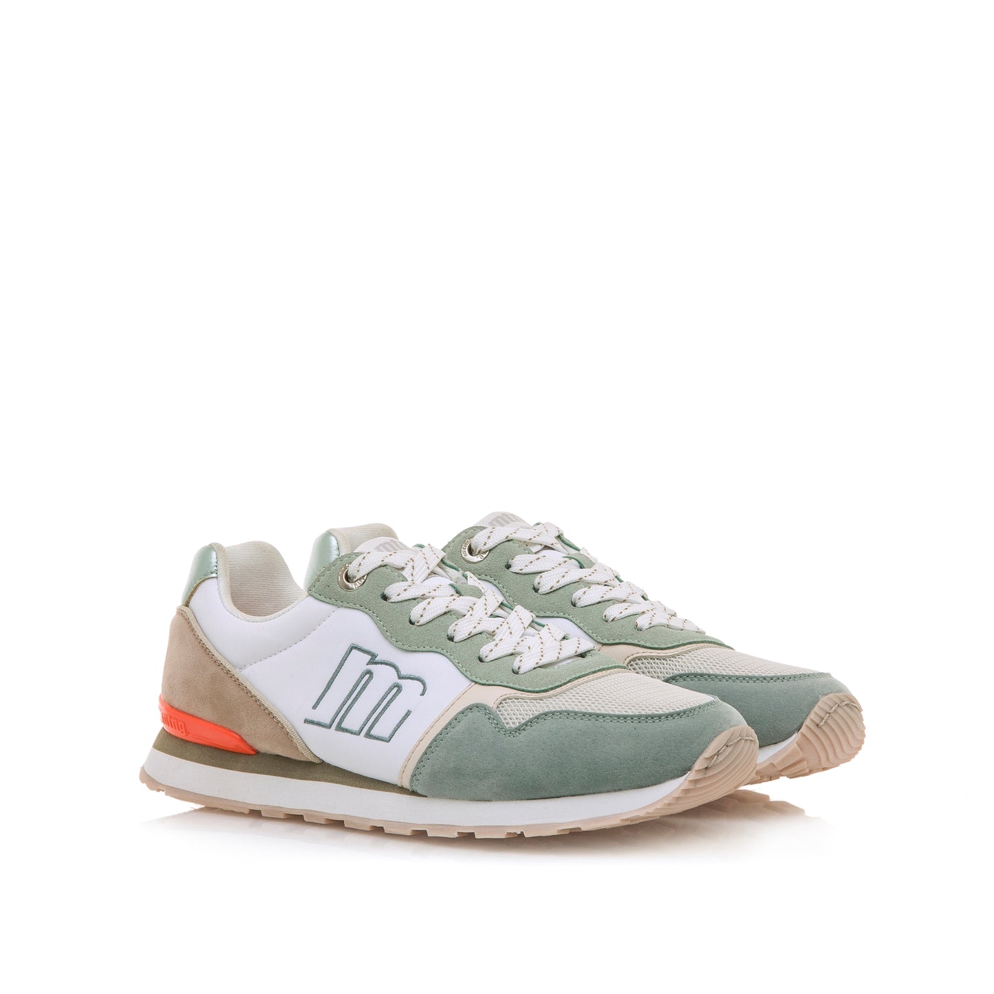 ZAPATILLA MUSTANG JOGGO CLASSIC 60441 NULLY WHITE