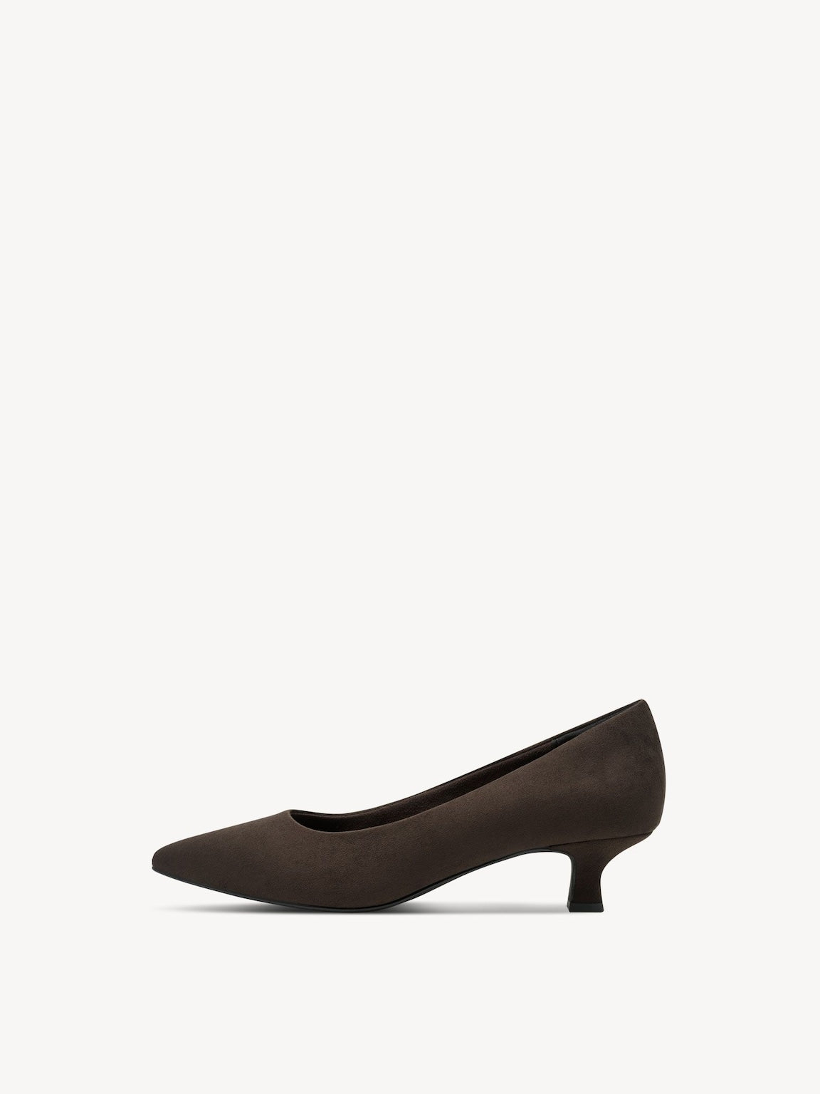 ZAPATO SALON TACON CHUPETE MOCCA
