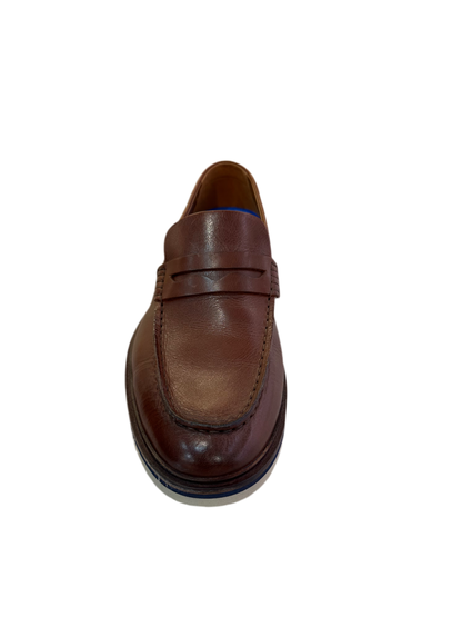 CLARKS MOCASIN MALWOOD STEP MARRÓN