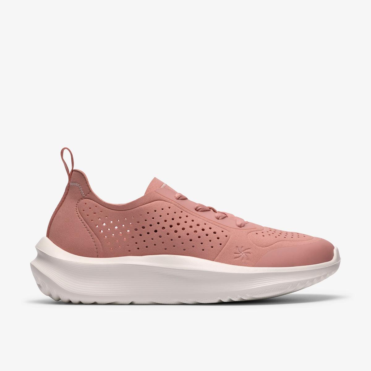ZAPATILLA CLARKS SOLEVANA TIE ROSA