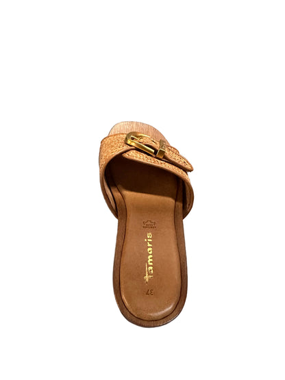 CHANCLO TAMARIS RAFIA