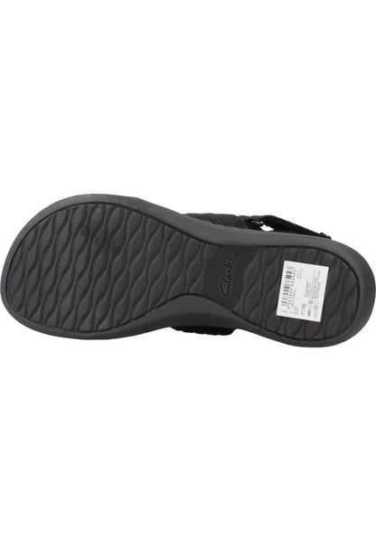 SANDALIA CLARKS ARLA STROLL NEGRA