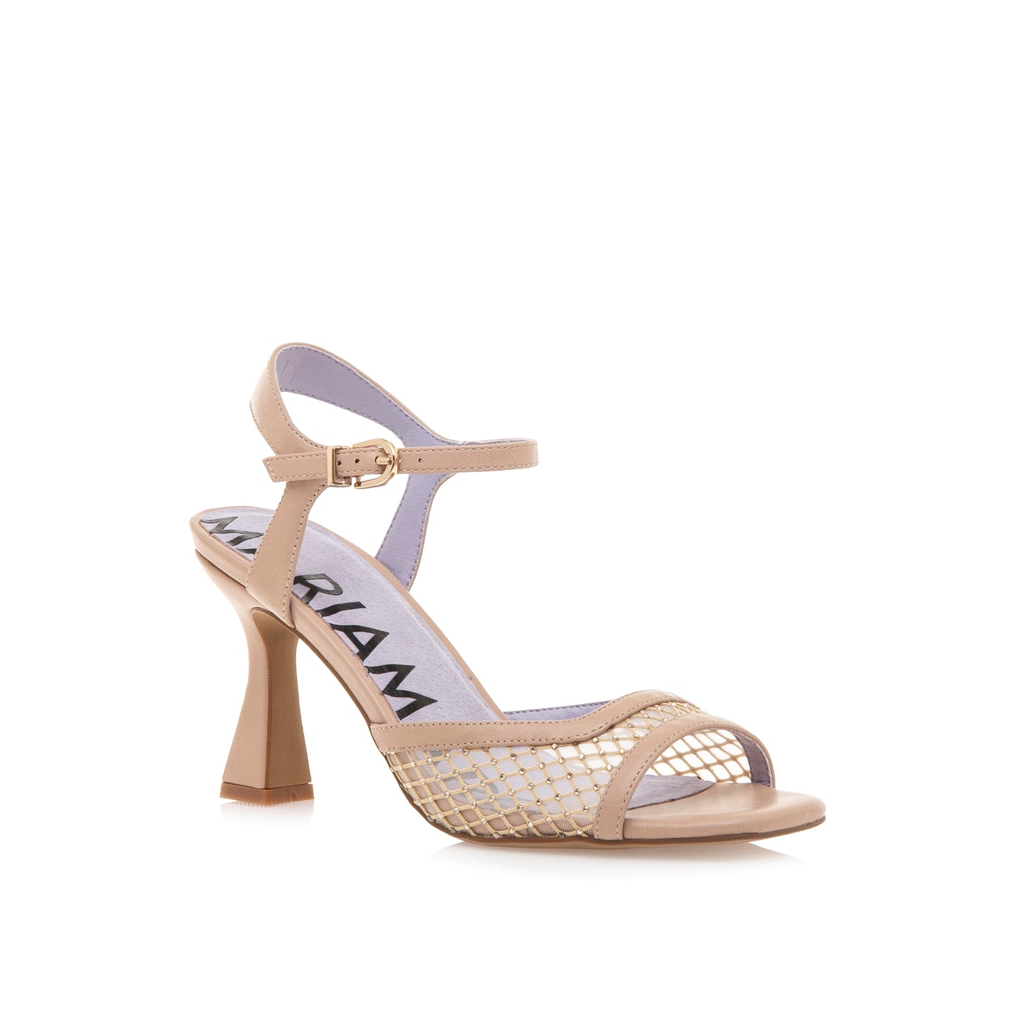 SANDALIA MARIAMARE TACON NATURAL 68638