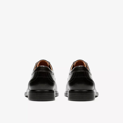 ZAPATO CLARKS UN ALDRIC LACE NEGRO